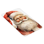 Santa Claus Retro Christmas Magneet (Rechterzijde)