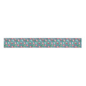 Santa Claus Ribbon Grosgrain Lint (Voorkant)