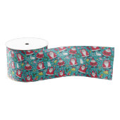 Santa Claus Ribbon Grosgrain Lint (Spoel)