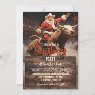 Santa Claus Rodeo Kaart