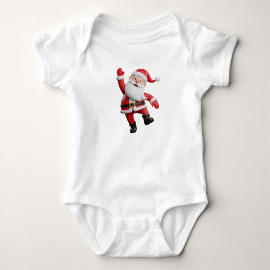 Santa Claus Romper (Voorkant)
