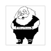 Santa Claus Rubberstempel (Afrduk)