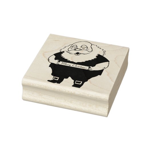 Santa Claus Rubberstempel (Stempel)