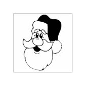 Santa Claus Rubberstempel (Afrduk)
