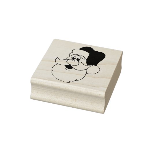 Santa Claus Rubberstempel (Stempel)