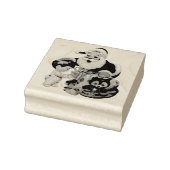 Santa Claus Rubberstempel (Stempel)