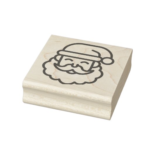 Santa Claus Rubberstempel (Stempel)