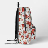 Santa Claus Sak 1 Bedrukte Rugzak (Links)