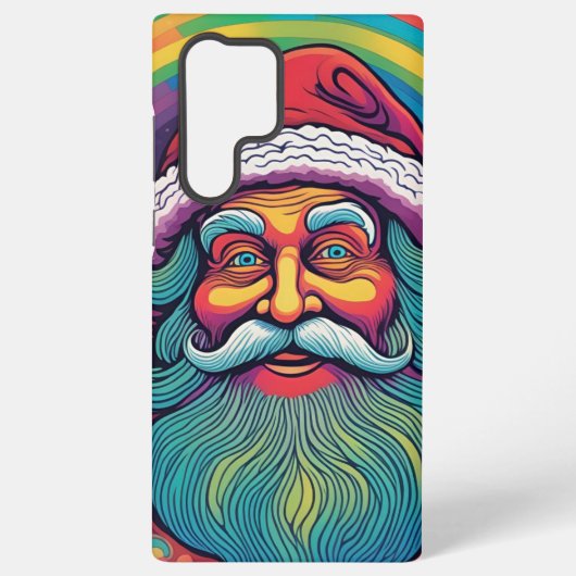 Santa Claus Samsung Galaxy Hoesje (Achterkant)