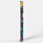 Santa Claus Samsung Galaxy Hoesje (Rechterkant)