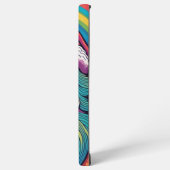 Santa Claus Samsung Galaxy Hoesje (Linkerkant)