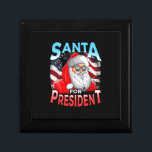 Santa Claus Santa voor President Christmas Cadeaudoosje<br><div class="desc">Santa Claus Santa voor President Christmas</div>