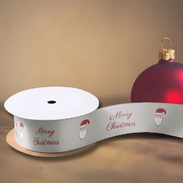 Santa Claus Satijnen Lint