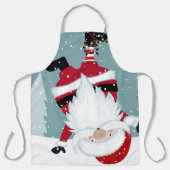 Santa Claus Schort (Voorkant)