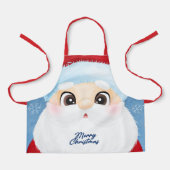 Santa Claus Schort (Voorkant)