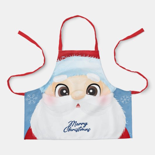 Santa Claus Schort (Voorkant)