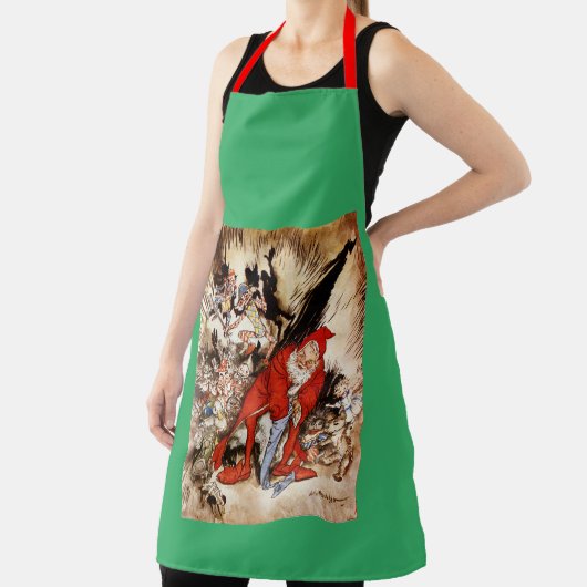 Santa Claus Schort (Insitu)