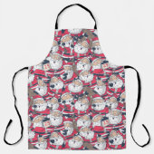 Santa Claus Schort (Voorkant)