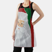 Santa Claus Schort (Insitu)