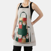 Santa Claus Schort (Insitu)