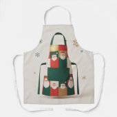 Santa Claus Schort (Voorkant)