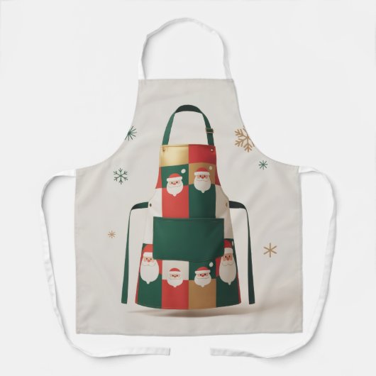 Santa Claus Schort (Voorkant)