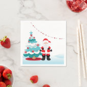 Santa Claus Servet (Insitu)