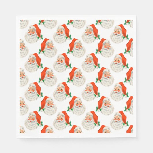 Santa Claus Servet (Voorkant)