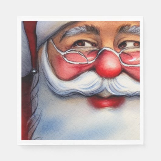 Santa Claus Servet (Voorkant)