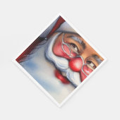 Santa Claus Servet (Hoek)