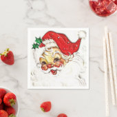 Santa Claus Servet (Insitu)