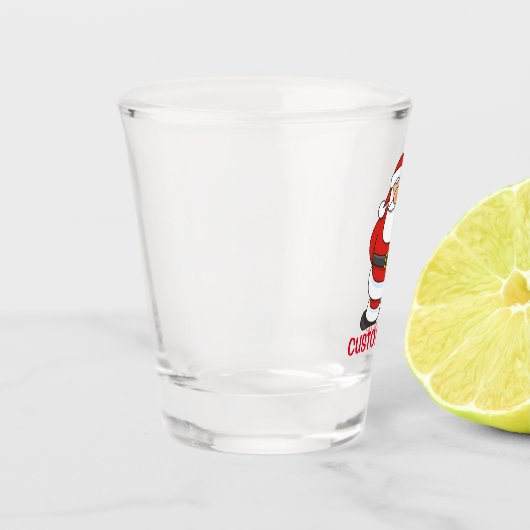 Santa Claus Shot Glas (Links)