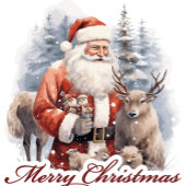 Santa Claus Shot Glas