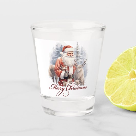Santa Claus Shot Glas