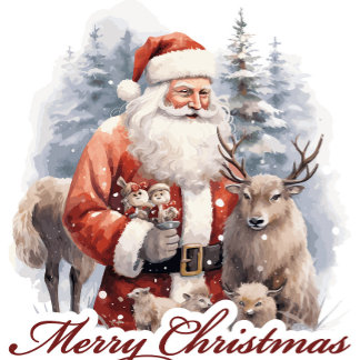 Santa Claus Shot Glas