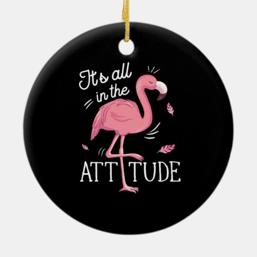 Santa Claus Shrimp Reindeer Funny UGLY Kerstmis Keramisch Ornament (Achterkant)