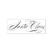 Santa Claus Signature kerstII Rubberstempel (Afrduk)