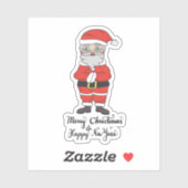 Santa Claus single sticker (Vel)