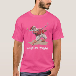Santa Claus Sinterklaas Limbo Motief Limbo Dans T-shirt