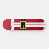 Santa Claus Skateboard (Horizontaal)
