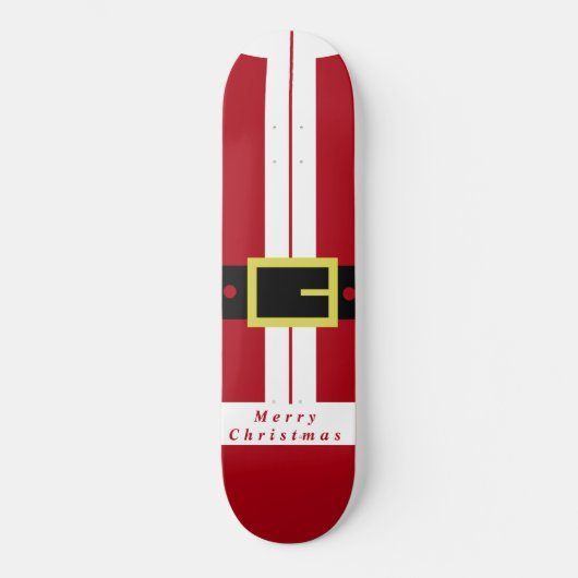 Santa Claus Skateboard (Voorkant)