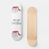 Santa Claus Skateboard (Voorkant)