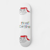 Santa Claus Skateboard (Voorkant)