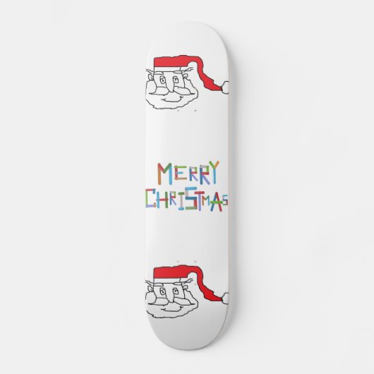 Santa Claus Skateboard (Voorkant)