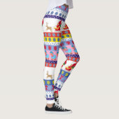 Santa Claus sleigh Leggings (Rechts)