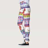 Santa Claus sleigh Leggings (Links)