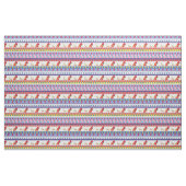 Santa Claus sleigh Stof (Fat Quarter)