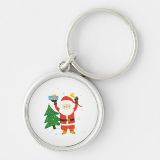 Santa Claus Sleutelhanger