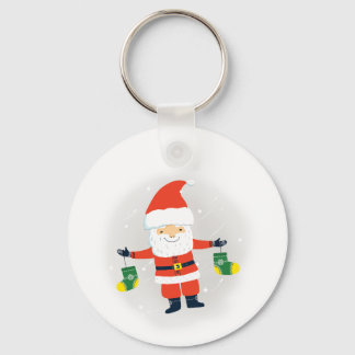 Santa Claus Sleutelhanger