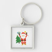 Santa Claus Sleutelhanger (Voorkant)